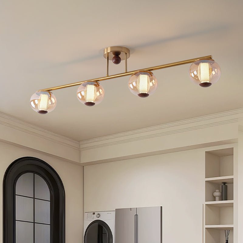 Orbis Quartet Ceiling Lamp - Vakkerlight