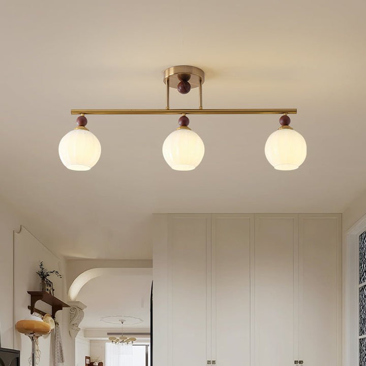 Orbis Quartet Ceiling Lamp - Vakkerlight