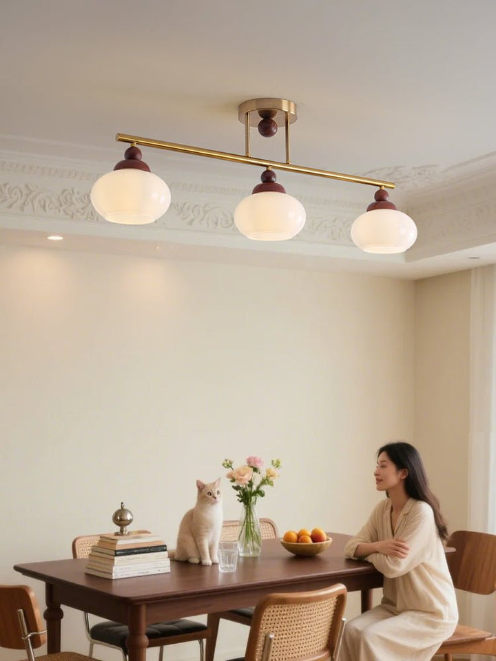Orbis Quartet Ceiling Lamp - Vakkerlight