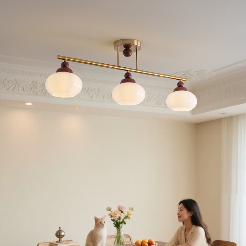 Orbis Quartet Ceiling Lamp - Vakkerlight