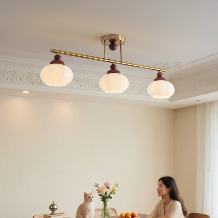 Orbis Quartet Ceiling Lamp - Vakkerlight