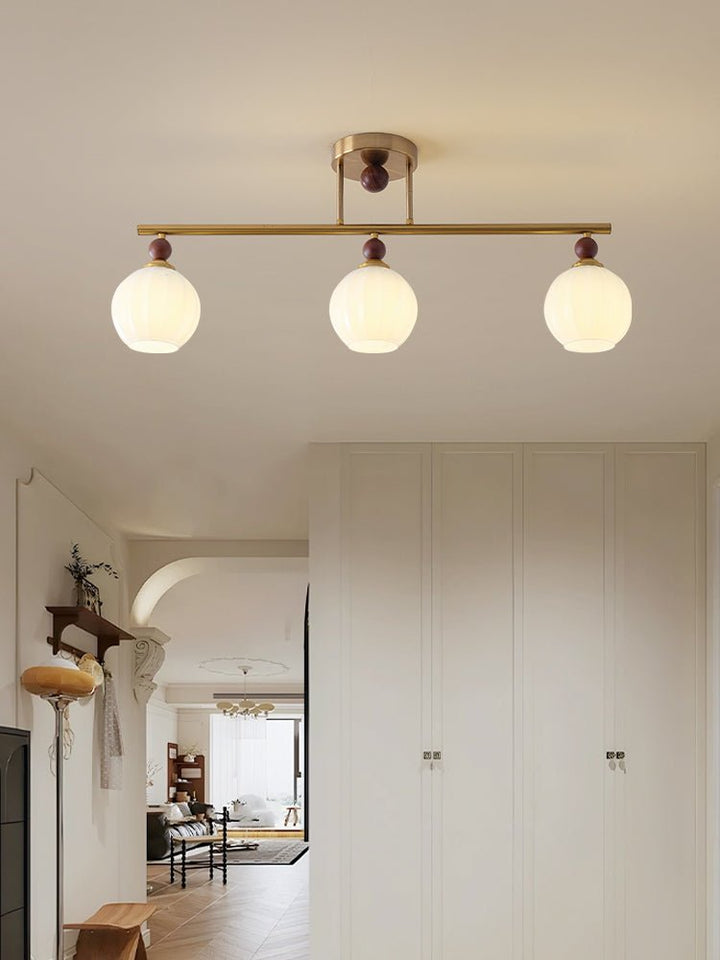 Orbis Quartet Ceiling Lamp - Vakkerlight