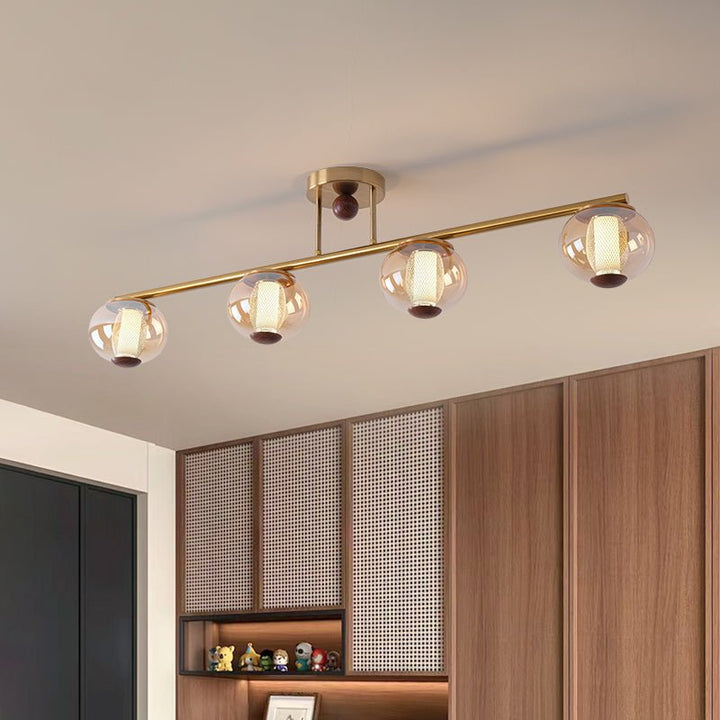 Orbis Quartet Ceiling Lamp - Vakkerlight