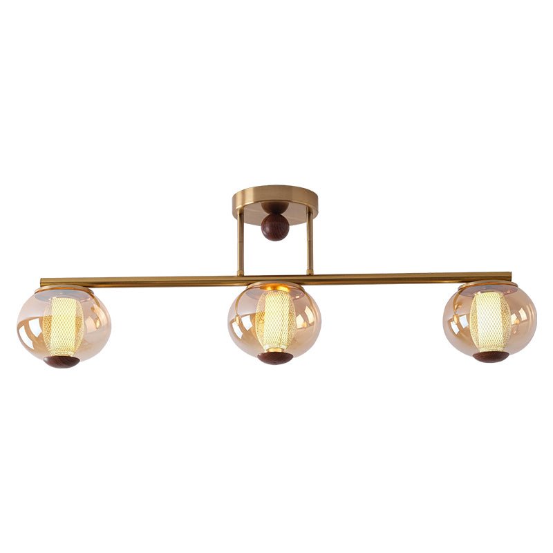 Orbis Quartet Ceiling Lamp - Vakkerlight