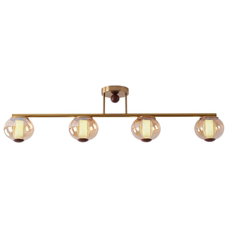 Orbis Quartet Ceiling Lamp - Vakkerlight