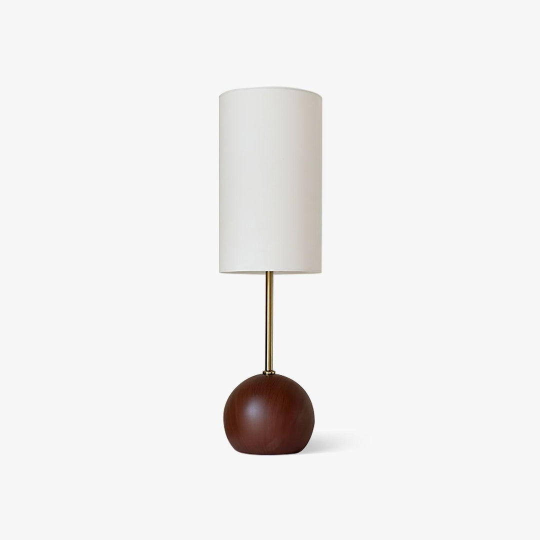 Orbis Wooden Sphere Table Lamp - Vakkerlight