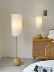 Orbis Wooden Sphere Table Lamp - Vakkerlight