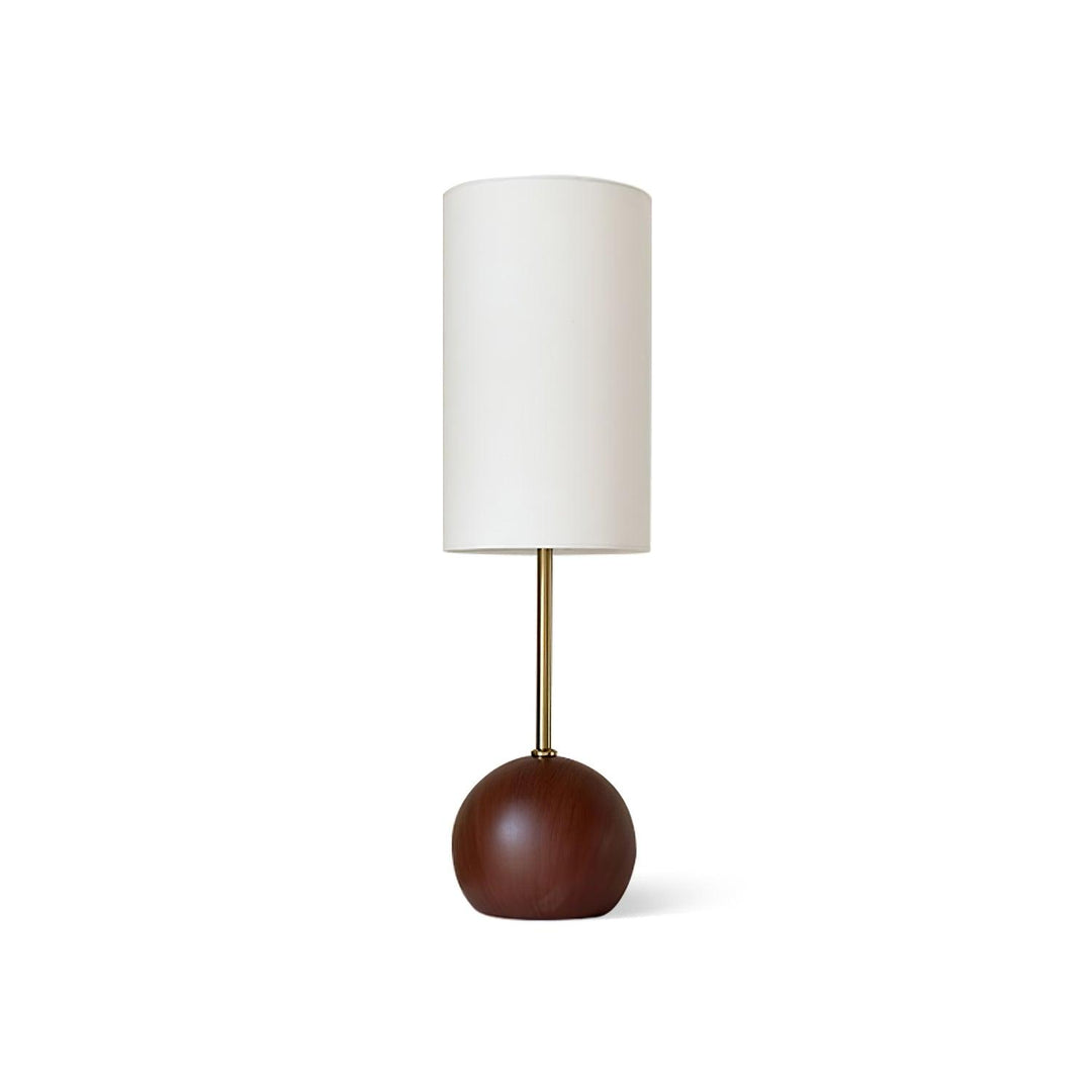 Orbis Wooden Sphere Table Lamp - Vakkerlight