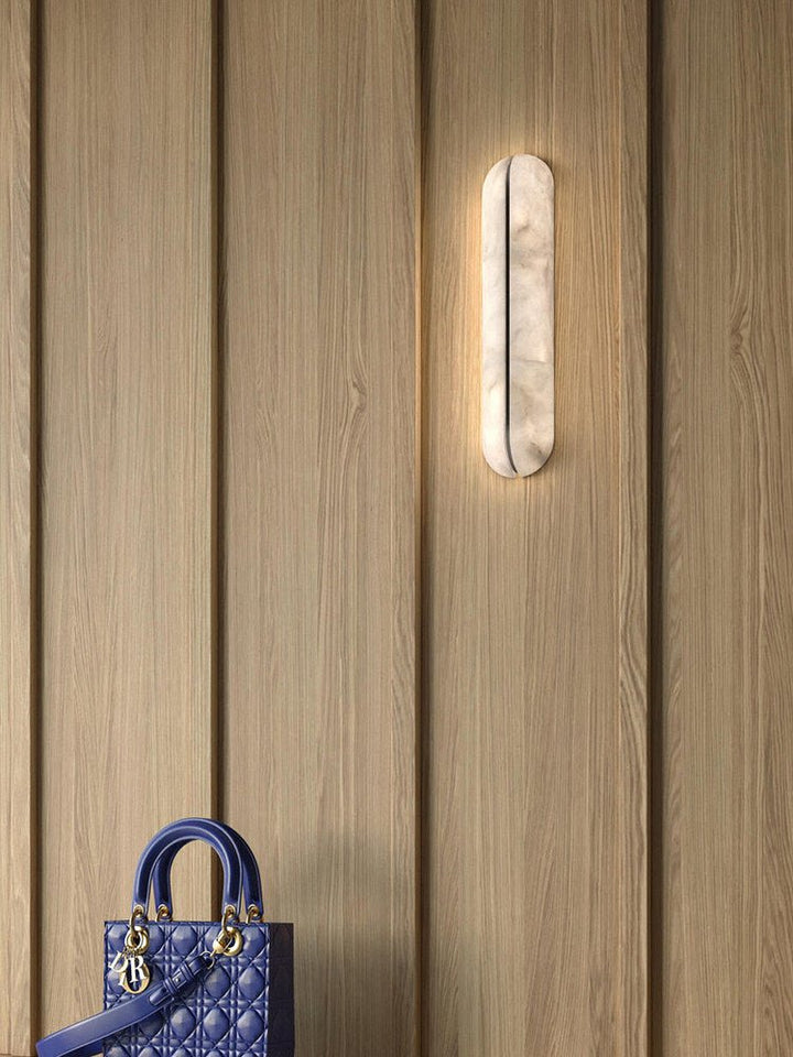 Orbison Alabaster Wall Lamp - Vakkerlight