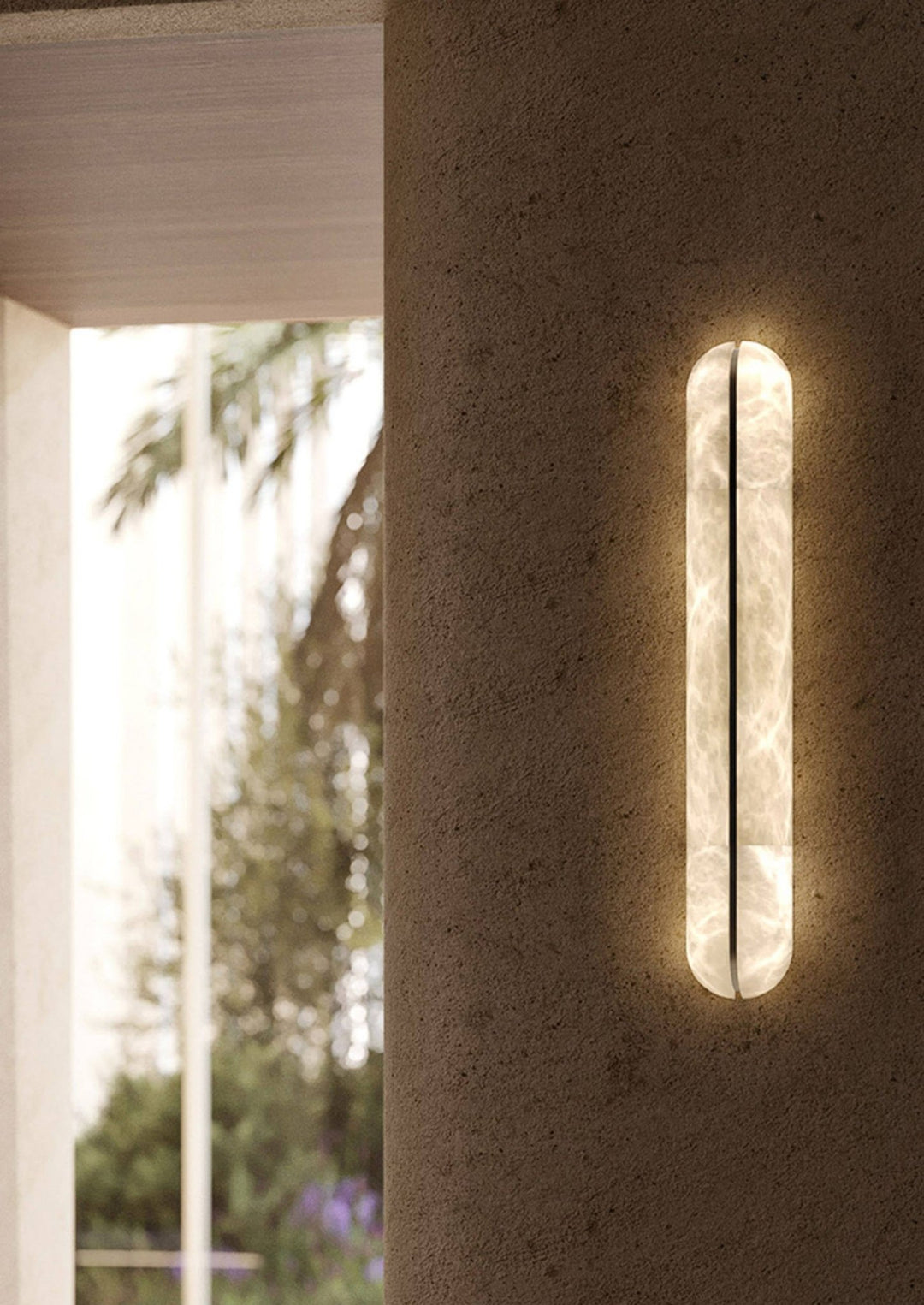 Orbison Alabaster Wall Lamp - Vakkerlight