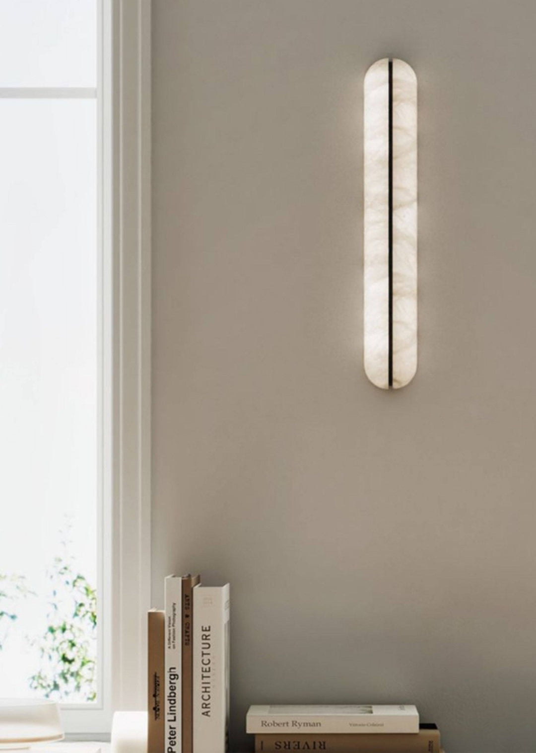 Orbison Alabaster Wall Lamp - Vakkerlight