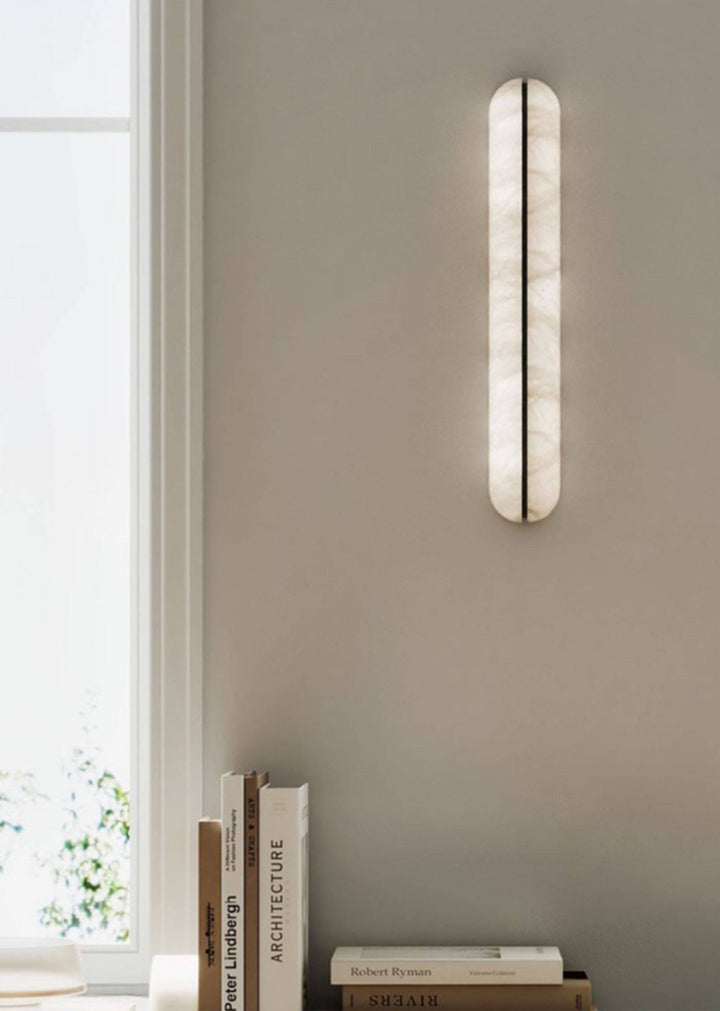 Orbison Alabaster Wall Lamp - Vakkerlight