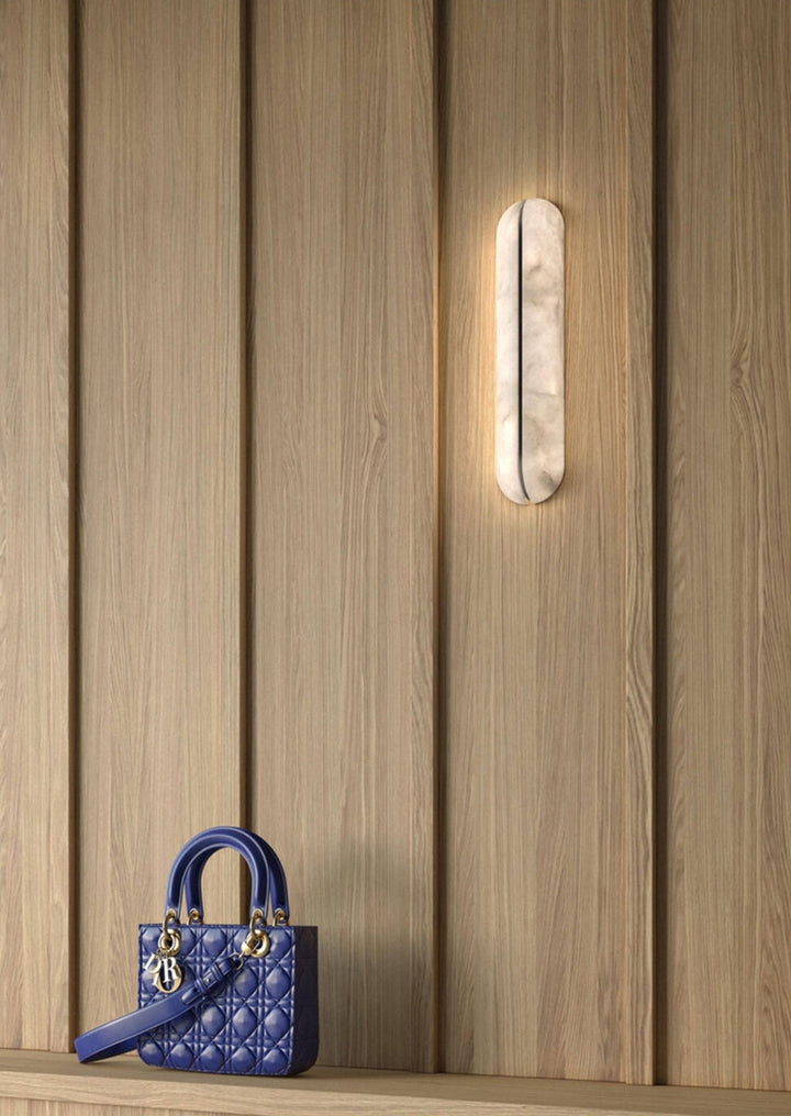 Orbison Alabaster Wall Lamp - Vakkerlight