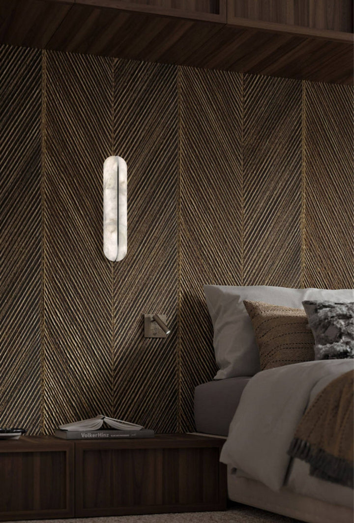 Orbison Alabaster Wall Lamp - Vakkerlight