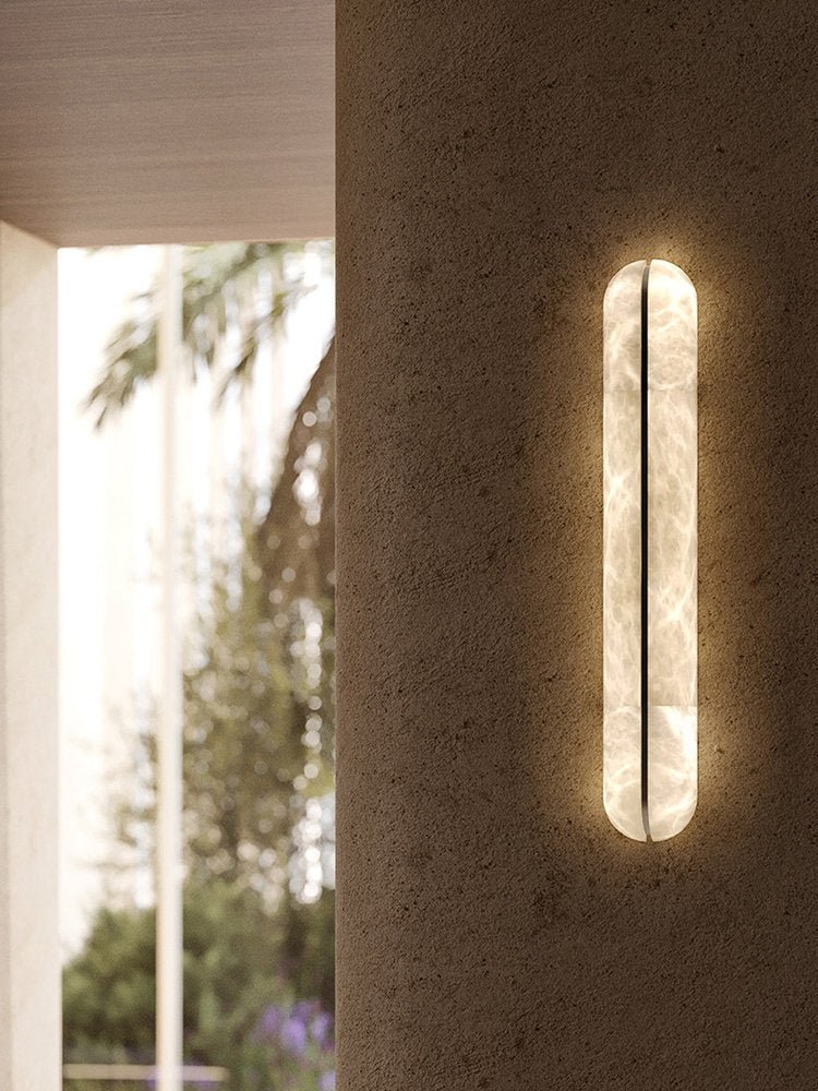 Orbison Alabaster Wall Lamp - Vakkerlight