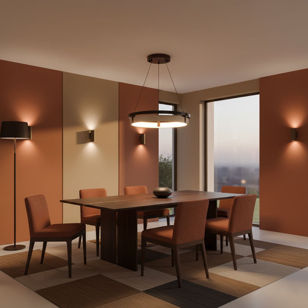 Orbit Travertine Pendant Light - Vakkerlight