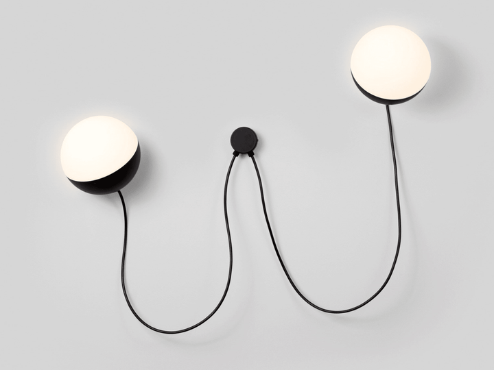 Orbit Dual Globe Wall Lamp - Vakkerlight