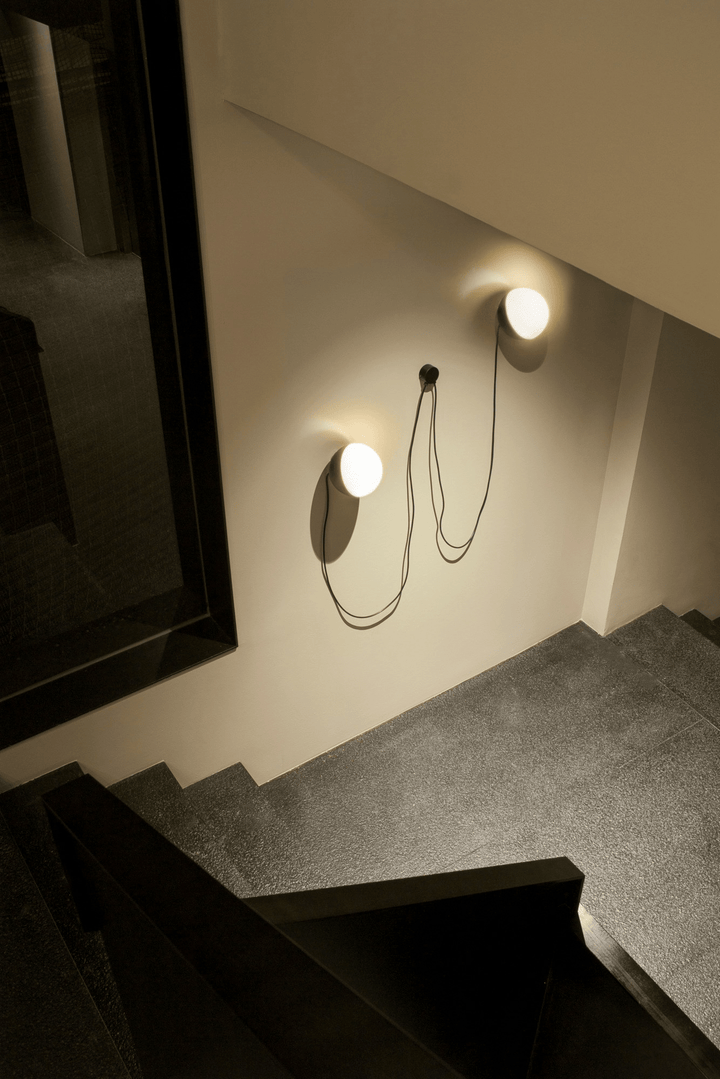 Orbit Dual Globe Wall Lamp - Vakkerlight