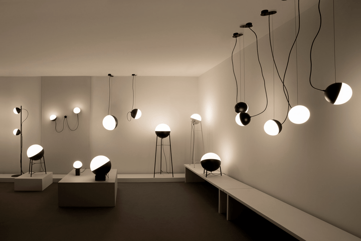 Orbit Dual Globe Wall Lamp - Vakkerlight