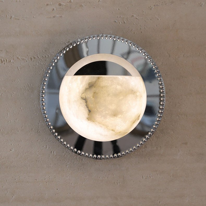 Orbit Pearl Alabaster Wall Light - Vakkerlight