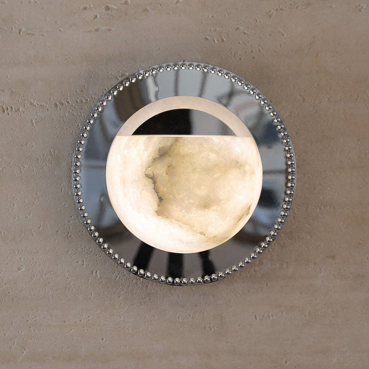 Orbit Pearl Alabaster Wall Light - Vakkerlight