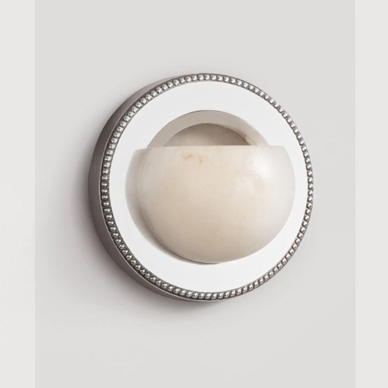 Orbit Pearl Alabaster Wall Light - Vakkerlight