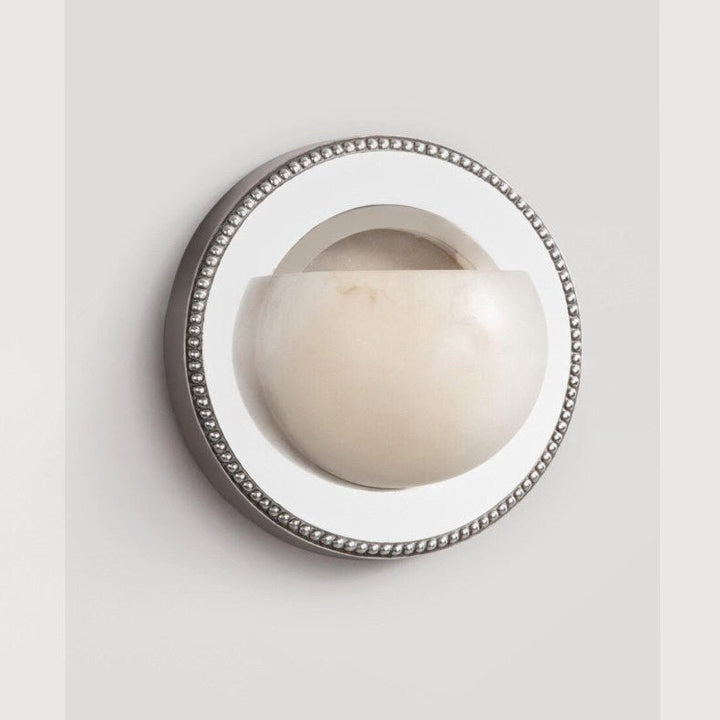 Orbit Pearl Alabaster Wall Light - Vakkerlight