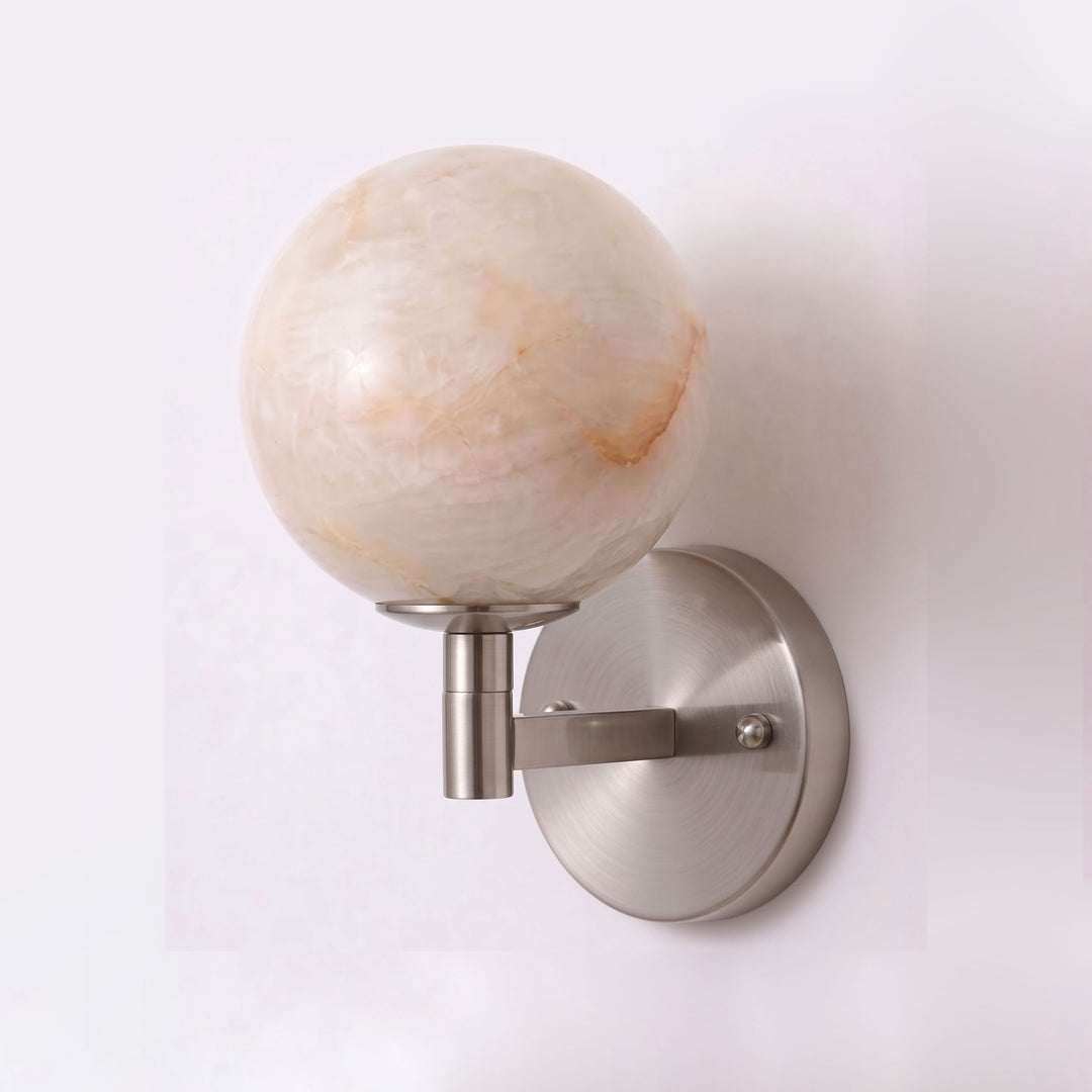 Marbella Alabaster Wall Sconce