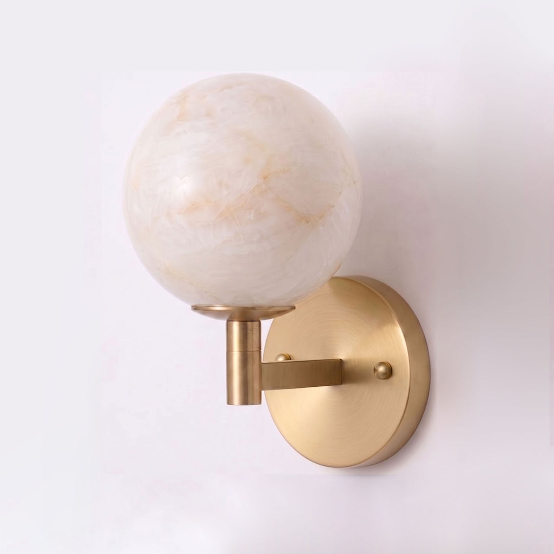 Marbella Alabaster Wall Sconce