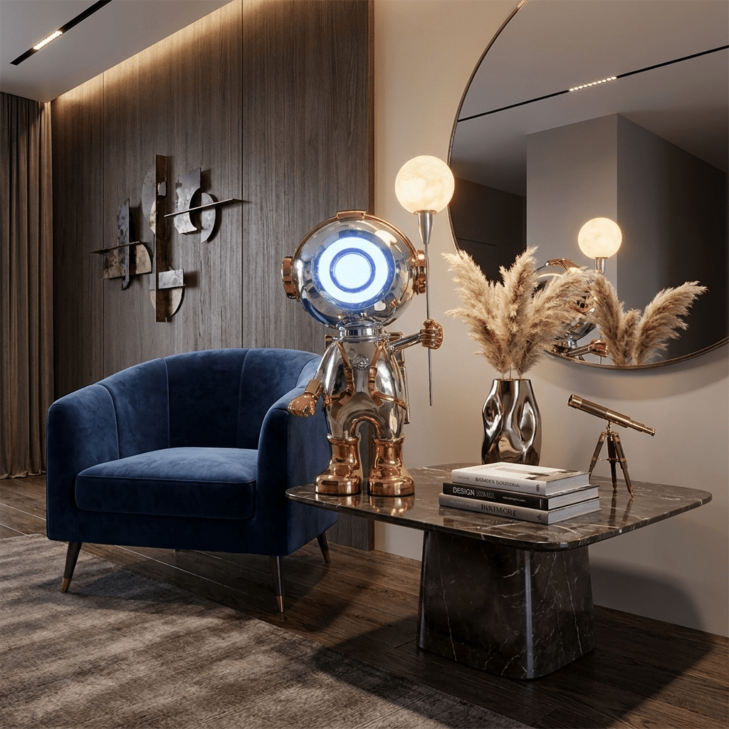 Orbit Explorer Floor Lamp - Vakkerlight