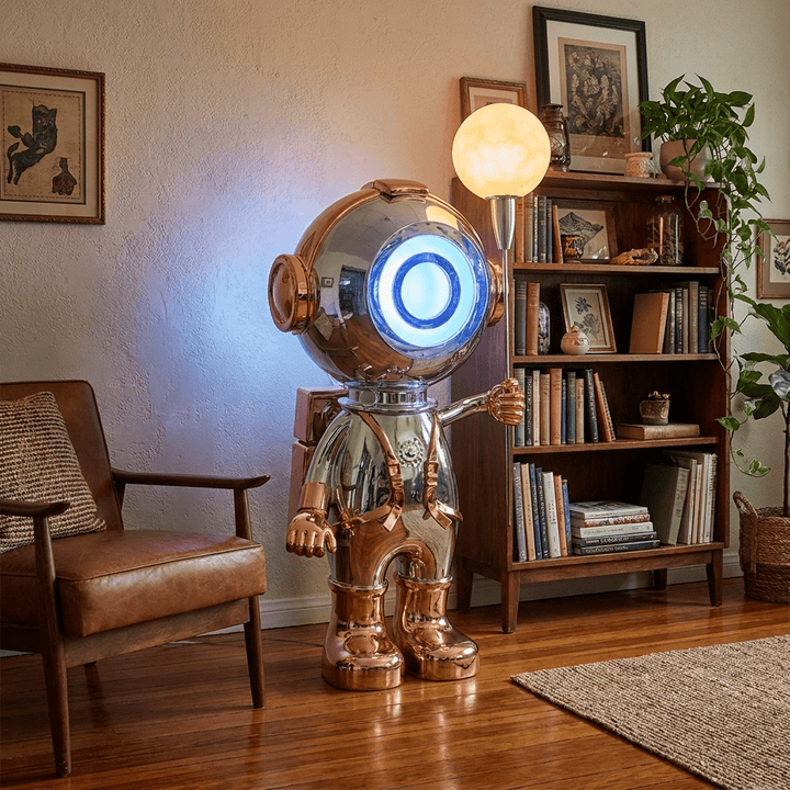 Orbit Explorer Floor Lamp - Vakkerlight