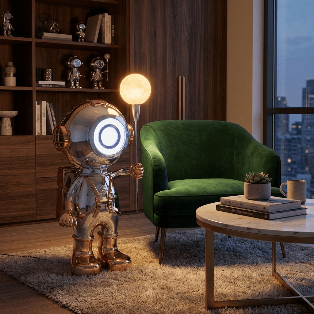 Orbit Explorer Floor Lamp - Vakkerlight