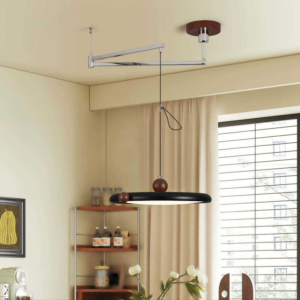 Orbit Line Swing Arm Pendant Lamp - Vakkerlight
