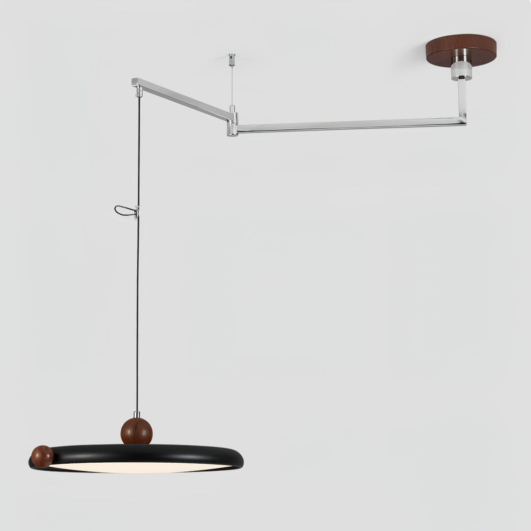 Orbit Line Swing Arm Pendant Lamp - Vakkerlight