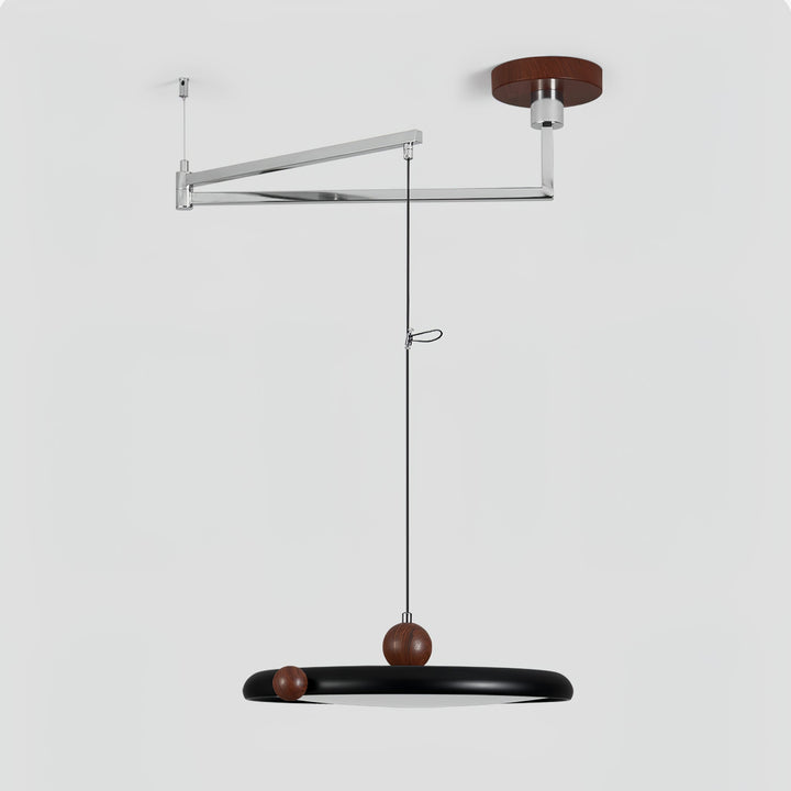 Orbit Line Swing Arm Pendant Lamp - Vakkerlight