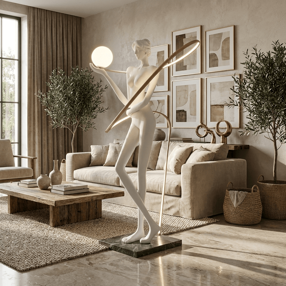 Orbit Muse Sculpture Lamp - Vakkerlight