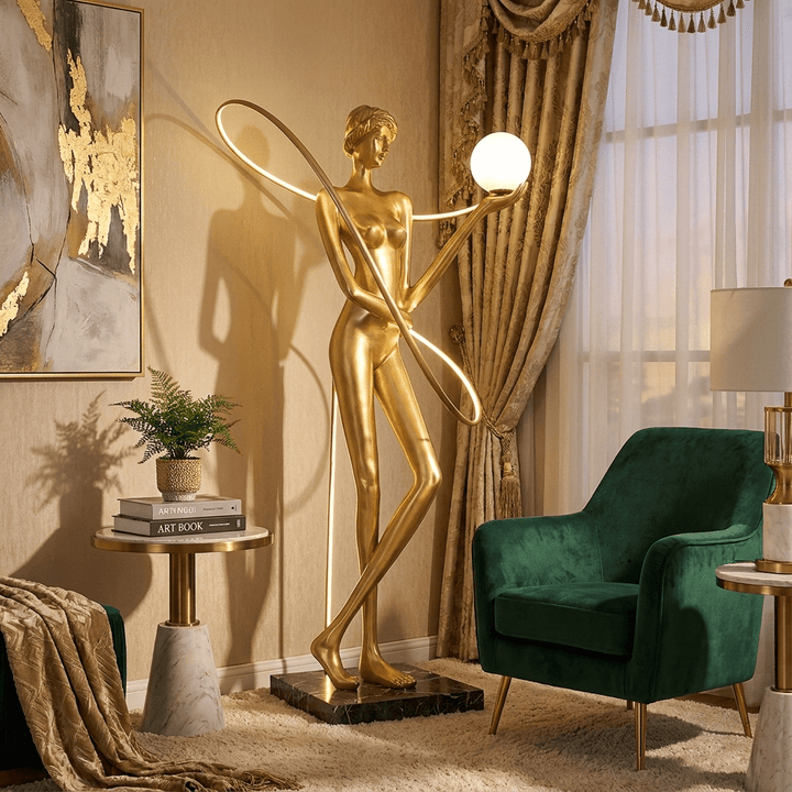 Orbit Muse Sculpture Lamp - Vakkerlight