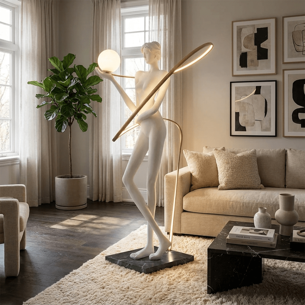 Orbit Muse Sculpture Lamp - Vakkerlight