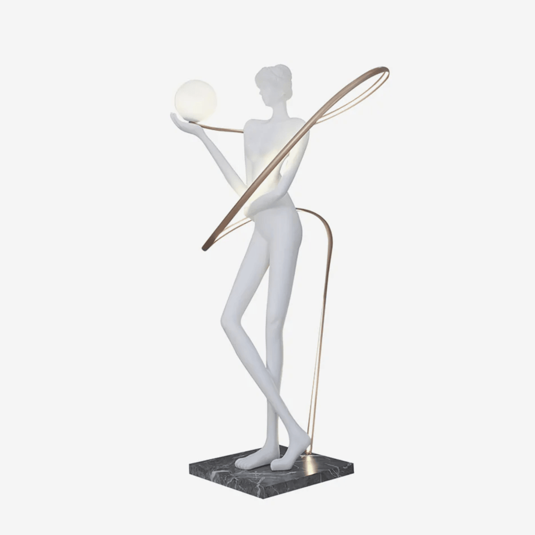 Orbit Muse Sculpture Lamp - Vakkerlight