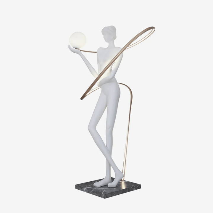 Orbit Muse Sculpture Lamp - Vakkerlight