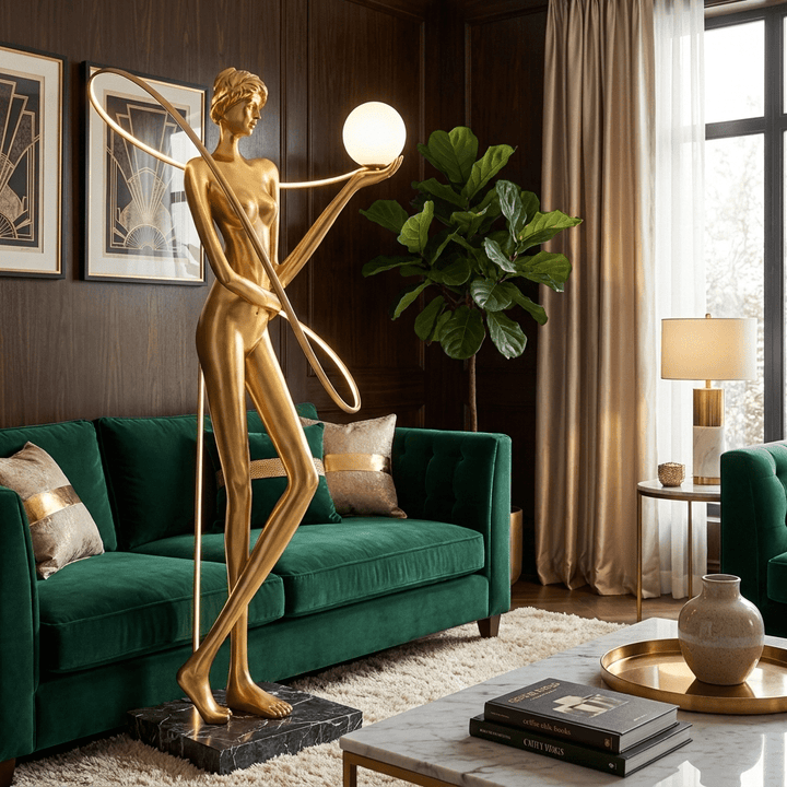 Orbit Muse Sculpture Lamp - Vakkerlight