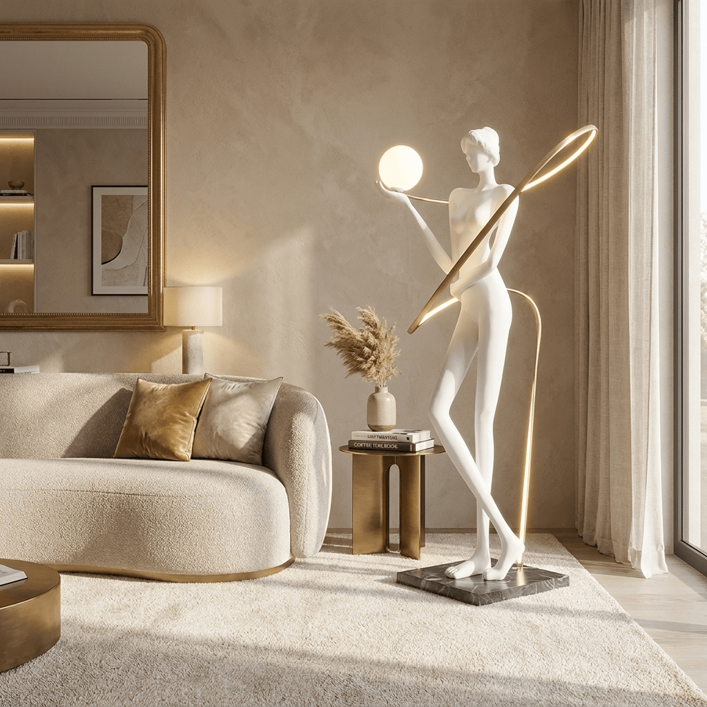 Orbit Muse Sculpture Lamp - Vakkerlight