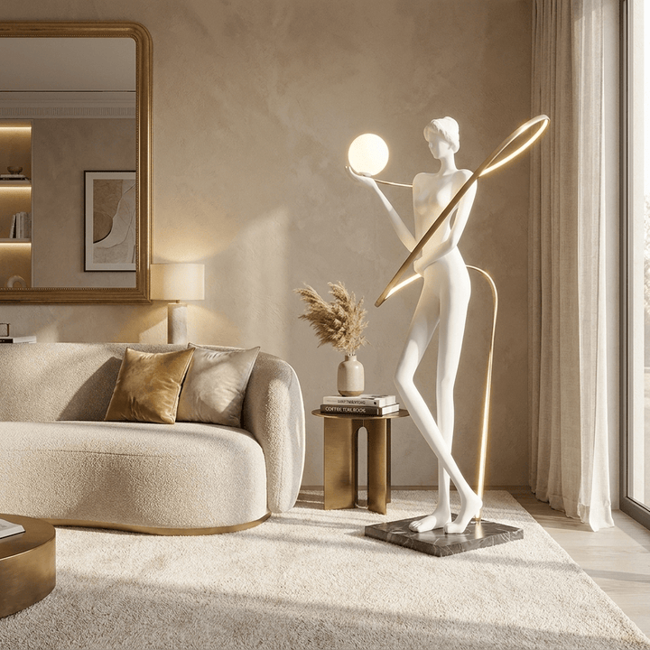 Orbit Muse Sculpture Lamp - Vakkerlight