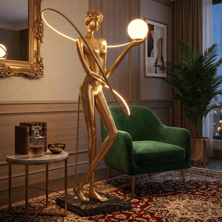 Orbit Muse Sculpture Lamp - Vakkerlight