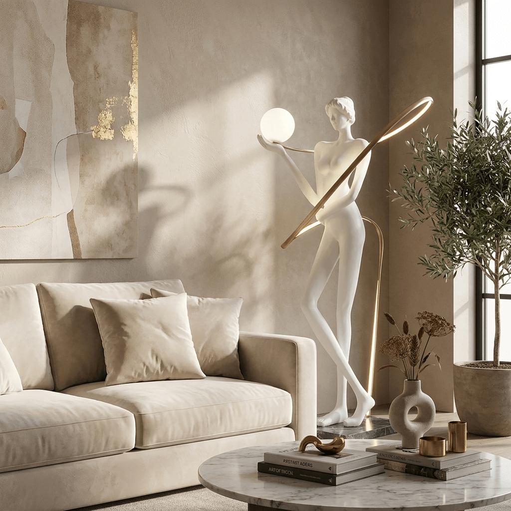 Orbit Muse Sculpture Lamp - Vakkerlight