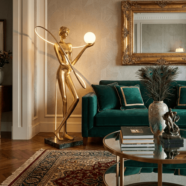 Orbit Muse Sculpture Lamp - Vakkerlight
