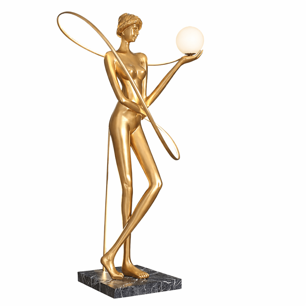 Orbit Muse Sculpture Lamp - Vakkerlight