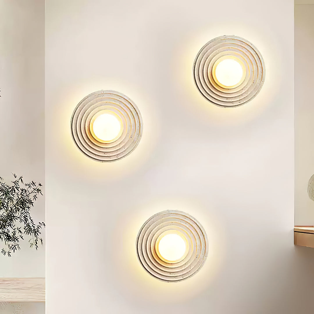 Orbit Rings Wall Lamp - Vakkerlight