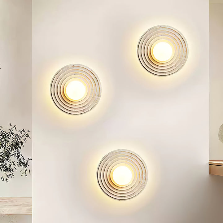 Orbit Rings Wall Lamp - Vakkerlight