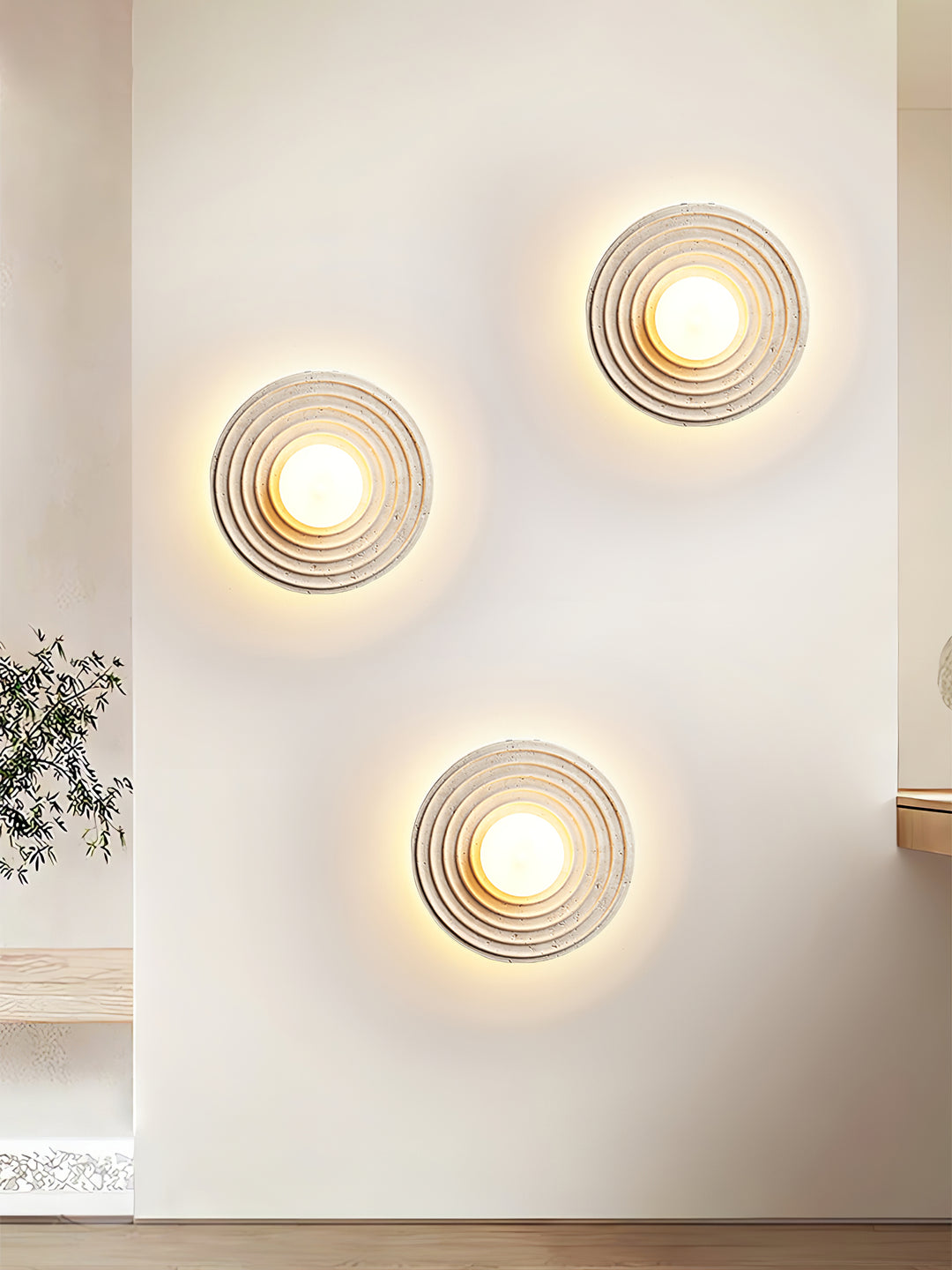 Orbit Rings Wall Lamp - Vakkerlight